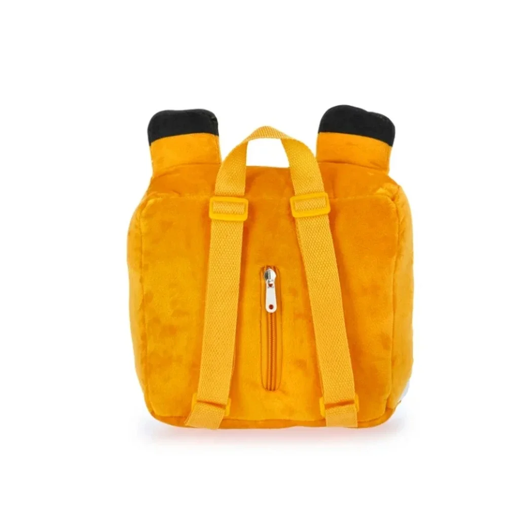 Minecraft Boys Fox Plush Backpack 12.5